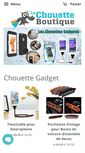 Mobile Screenshot of chouetteboutique.com